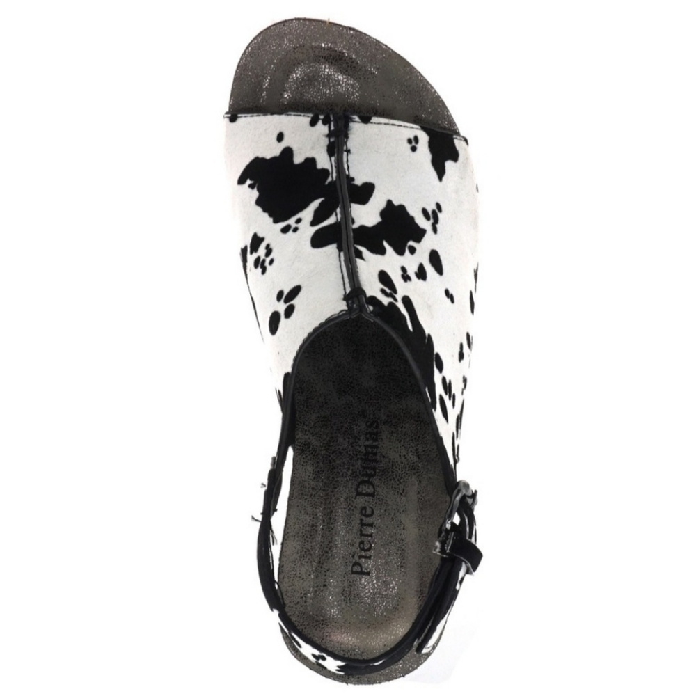 BNIB Pierre Dumas Cow print